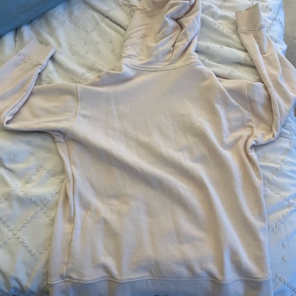 Beige XL Adidas Hoodie - Picture 3 of 4